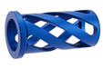 Dr. Black Aluminum Short Spring Guide Plug For Tokyo Marui Hi Capa GBB Airsoft (Blue)