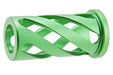 Dr. Black Aluminum Short Spring Guide Plug For Tokyo Marui Hi Capa GBB Airsoft (Green)