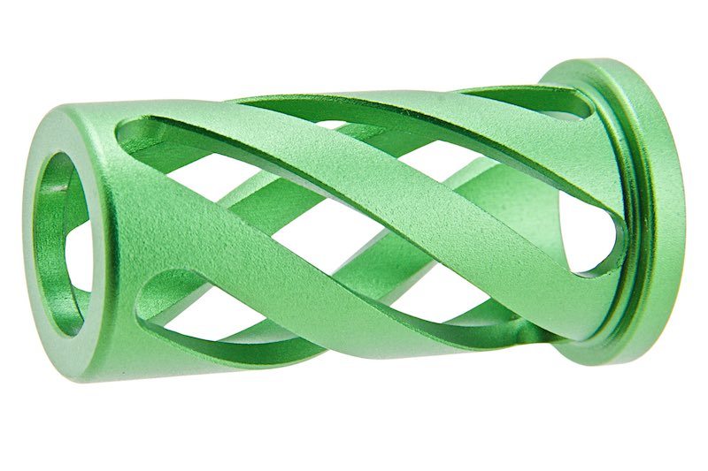 Dr. Black Aluminum Short Spring Guide Plug For Tokyo Marui Hi Capa GBB Airsoft (Green)