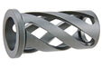 Dr. Black Aluminum Short Spring Guide Plug For Tokyo Marui Hi Capa GBB Airsoft (Grey)