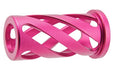 Dr. Black Aluminum Short Spring Guide Plug For Tokyo Marui Hi Capa GBB Airsoft (Magenta)