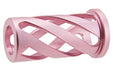 Dr. Black Aluminum Short Spring Guide Plug For Tokyo Marui Hi Capa GBB Airsoft (Pink)