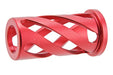 Dr. Black Aluminum Short Spring Guide Plug For Tokyo Marui Hi Capa GBB Airsoft (Red)