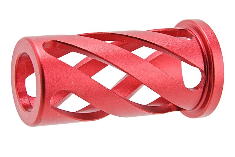 Dr. Black Aluminum Short Spring Guide Plug For Tokyo Marui Hi Capa GBB Airsoft (Red)