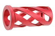 Dr. Black Aluminum Short Spring Guide Plug For Tokyo Marui Hi Capa GBB Airsoft (Red)