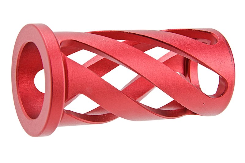 Dr. Black Aluminum Short Spring Guide Plug For Tokyo Marui Hi Capa GBB Airsoft (Red)