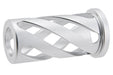 Dr. Black Aluminum Short Spring Guide Plug For Tokyo Marui Hi Capa GBB Airsoft (Silver)