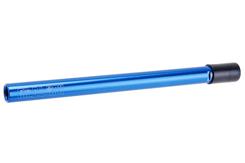 Dr.Black 6063 Aluminum 6.01mm Inner Barrel For Hi-Capa 5.1 GBB Airsoft (113mm/ Blue)