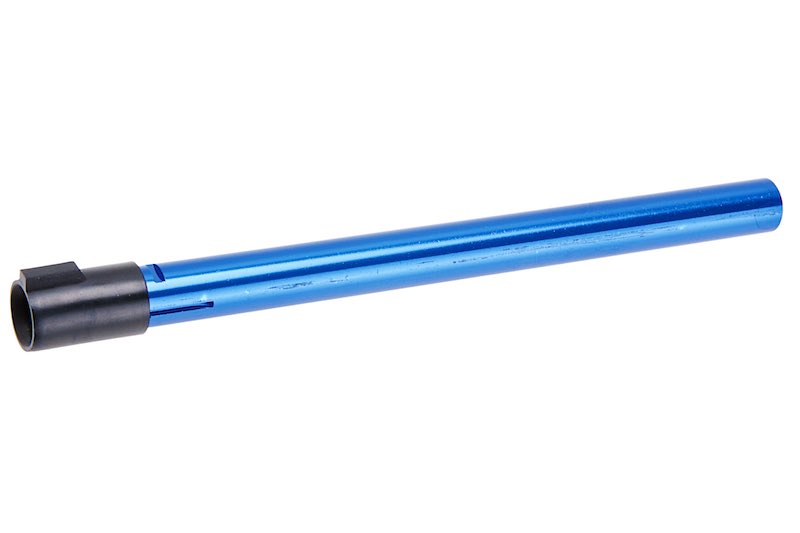 Dr.Black 6063 Aluminum 6.01mm Inner Barrel For Hi-Capa 5.1 GBB Airsoft (113mm/ Blue)