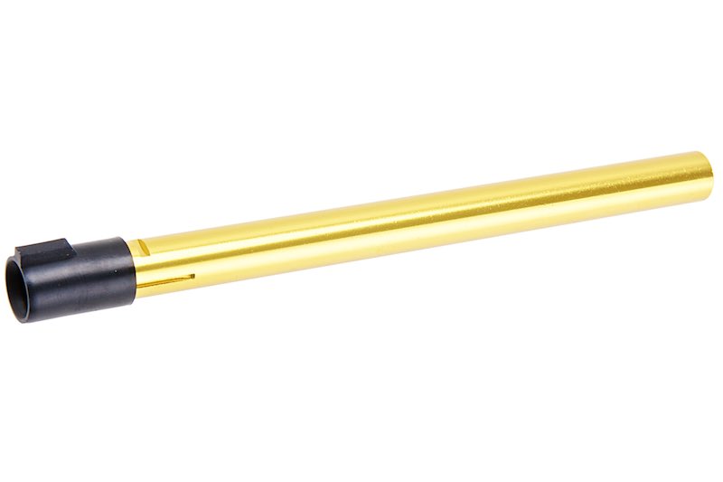 Dr.Black 6063 Aluminum 6.01mm Inner Barrel For Hi-Capa 5.1 GBB Airsoft (113mm/ Gold)