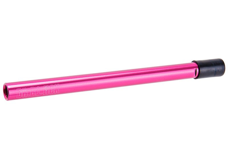 Dr.Black 6063 Aluminum 6.01mm Inner Barrel For Hi-Capa 5.1 GBB Airsoft (113mm/ Magenta)