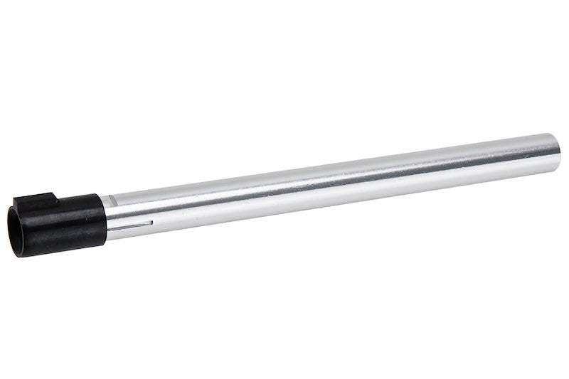 Dr.Black 6063 Aluminum 6.01mm Inner Barrel For Hi-Capa 5.1 GBB Airsoft (113mm/ Silver)