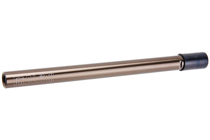 Dr.Black 6063 Aluminum 6.01mm Inner Barrel For Hi-Capa 5.1 GBB Airsoft (113mm/ Tan)