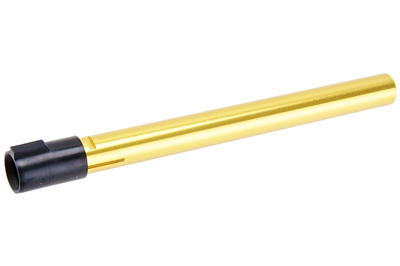 Dr.Black 6063 Aluminum 6.01mm Inner Barrel For Hi-Capa 4.3 GaBB Airsoft (97mm/ Gold)