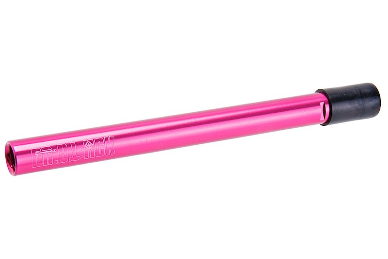 Dr.Black 6063 Aluminum 6.01mm Inner Barrel For Hi-Capa 4.3 GBB Airsoft (97mm/ Magenta)