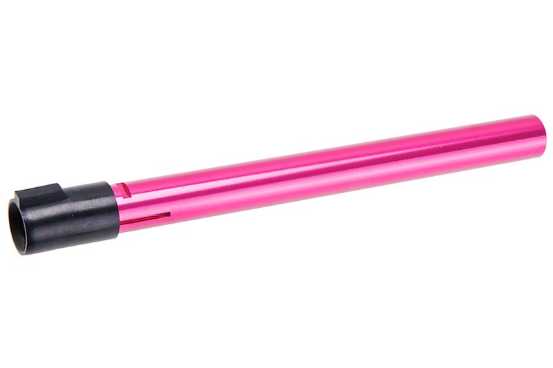 Dr.Black 6063 Aluminum 6.01mm Inner Barrel For Hi-Capa 4.3 GBB Airsoft (97mm/ Magenta)