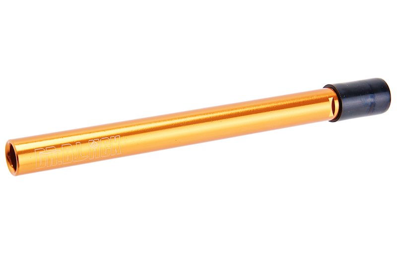 Dr.Black 6063 Aluminum 6.01mm Inner Barrel For Hi-Capa 4.3 GBB Airsoft (97mm/ Orange)
