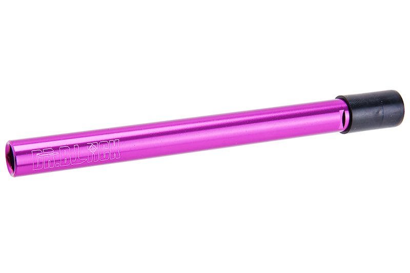 Dr.Black 6063 Aluminum 6.01mm Inner Barrel For Hi-Capa 4.3 GBB Airsoft (97mm/ Purple)