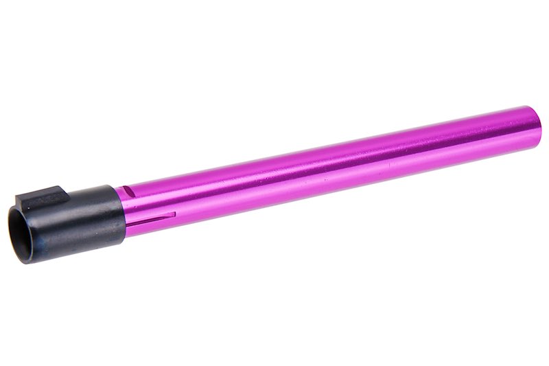 Dr.Black 6063 Aluminum 6.01mm Inner Barrel For Hi-Capa 4.3 GBB Airsoft (97mm/ Purple)