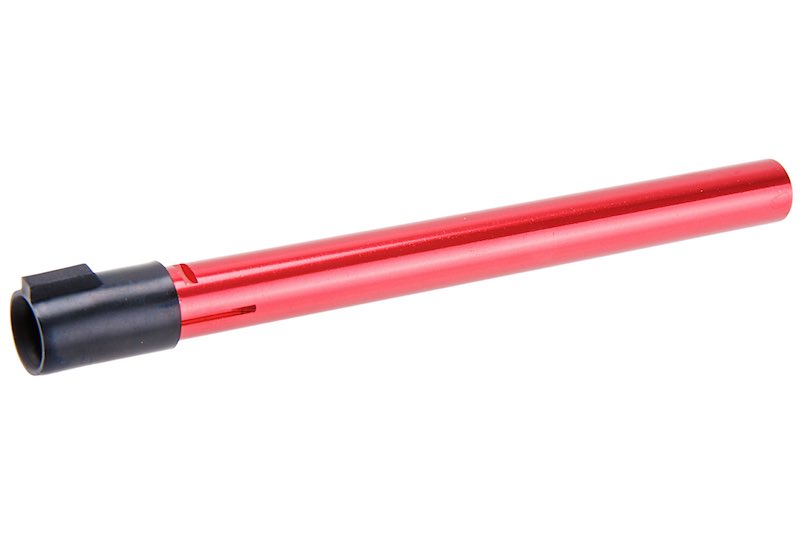 Dr.Black 6063 Aluminum 6.01mm Inner Barrel For Hi-Capa 4.3 GBB Airsoft (97mm/ Red)