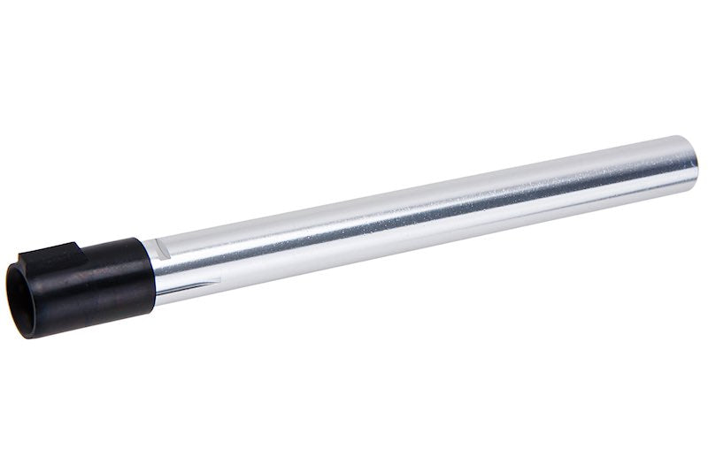 Dr.Black 6063 Aluminum 6.01mm Inner Barrel For Hi-Capa 4.3 GaBB Airsoft (97mm/ Silver)