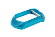 Dr. Black Aluminum Type A Magwell For Tokyo Marui Hi Capa GBB Airsoft (Aqua)