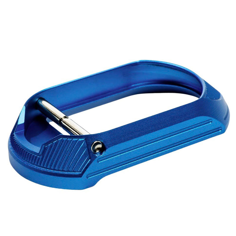 Dr. Black Aluminum Type A Magwell For Tokyo Marui Hi Capa GBB Airsoft (Blue)