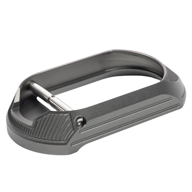 Dr. Black Aluminum Type A Magwell For Tokyo Marui Hi Capa GBB Airsoft (Grey)