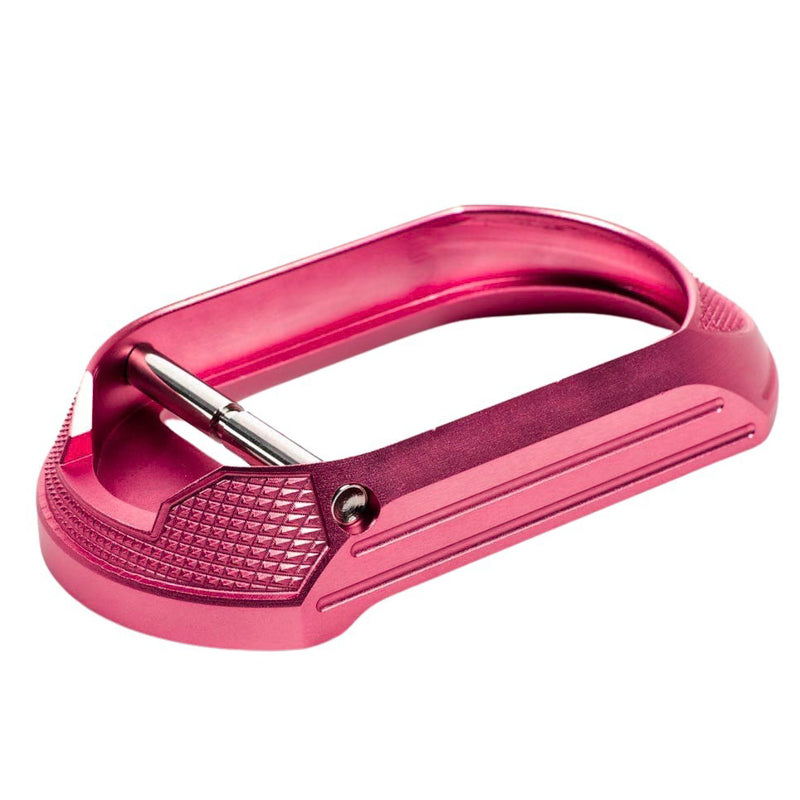 Dr. Black Aluminum Type A Magwell For Tokyo Marui Hi Capa GBB Airsoft (Magenta)