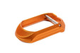Dr. Black Aluminum Type A Magwell For Tokyo Marui Hi Capa GBB Airsoft (Orange)