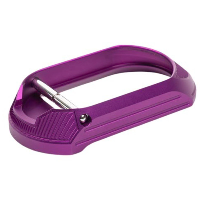Dr. Black Aluminum Type A Magwell For Tokyo Marui Hi Capa GBB Airsoft (Purple)