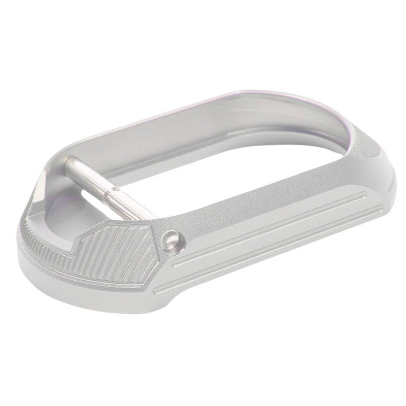 Dr. Black Aluminum Type A Magwell For Tokyo Marui Hi Capa GBB Airsoft (Silver)