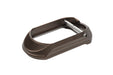 Dr. Black Aluminum Type A Magwell For Tokyo Marui Hi Capa GBB Airsoft (Tan)