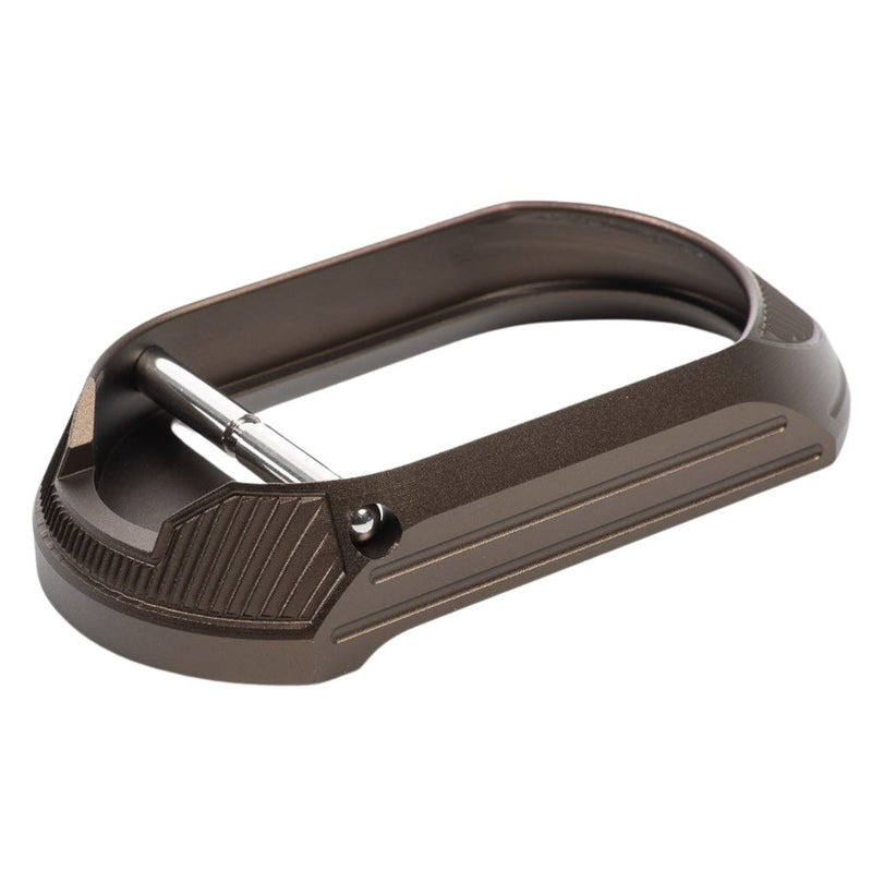 Dr. Black Aluminum Type A Magwell For Tokyo Marui Hi Capa GBB Airsoft (Tan)