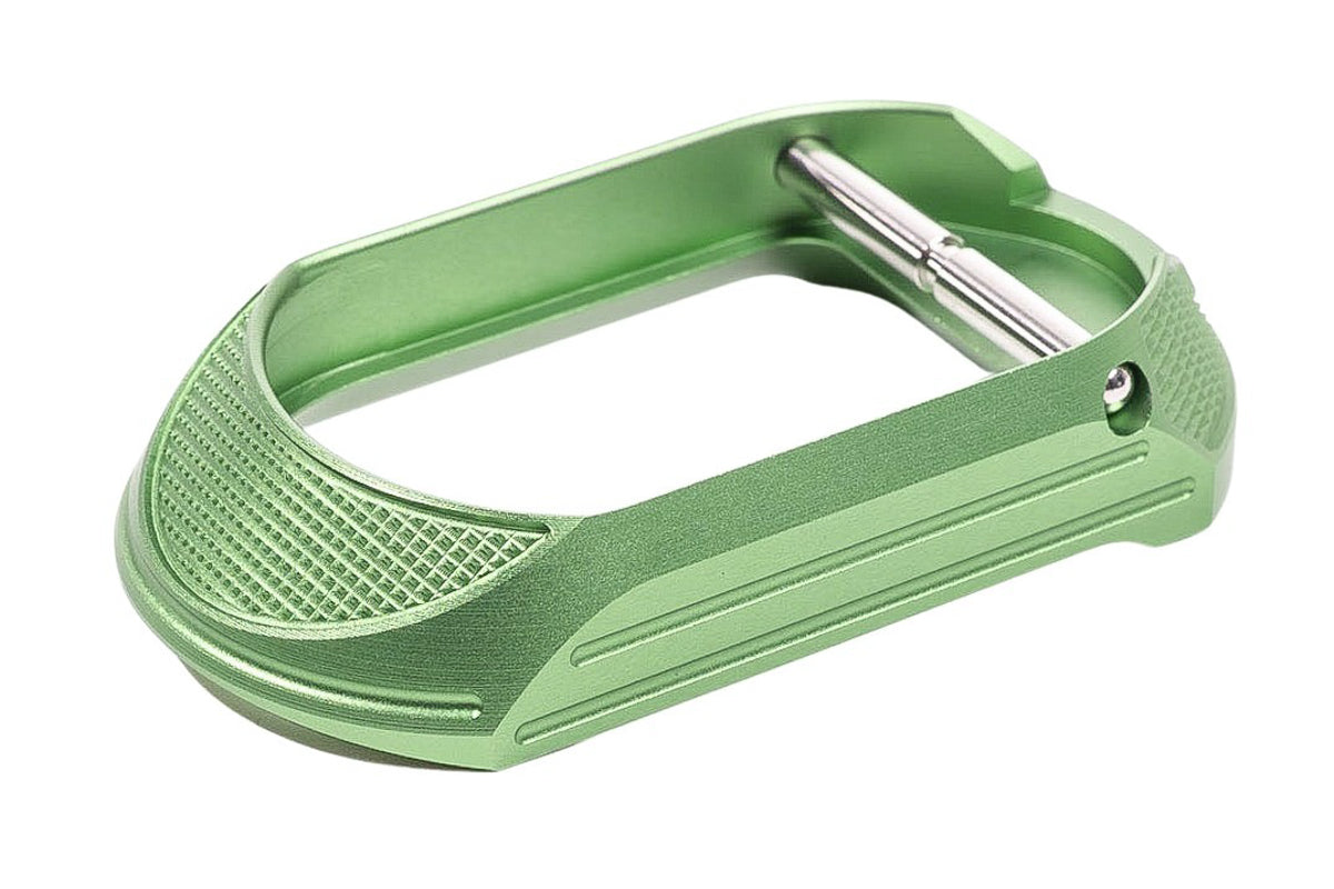 Dr. Black Aluminum Type B Magwell For Tokyo Marui Hi Capa GBB Airsoft Pistol (Green)