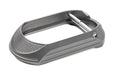 Dr. Black Aluminum Type B Magwell For Tokyo Marui Hi Capa GBB Airsoft Pistol (Gray)