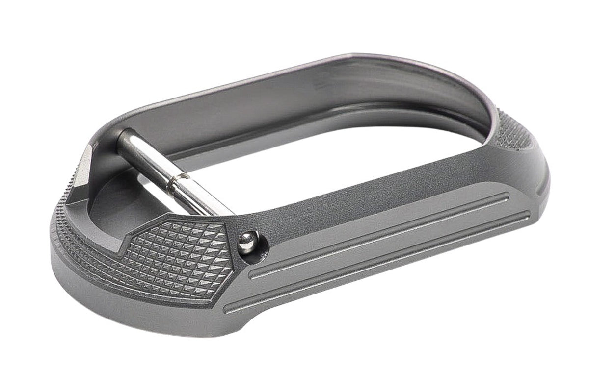 Dr. Black Aluminum Type B Magwell For Tokyo Marui Hi Capa GBB Airsoft Pistol (Gray)