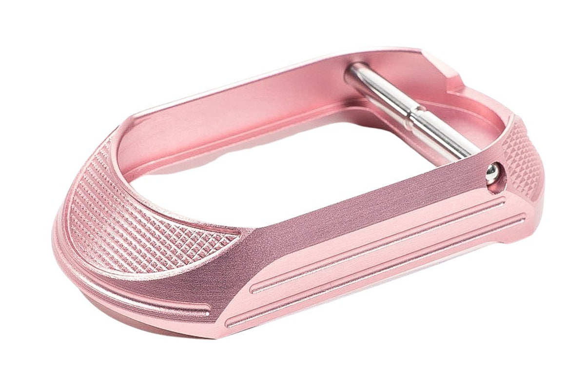 Dr. Black Aluminum Type B Magwell For Tokyo Marui Hi Capa GBB Airsoft Pistol (Pink)