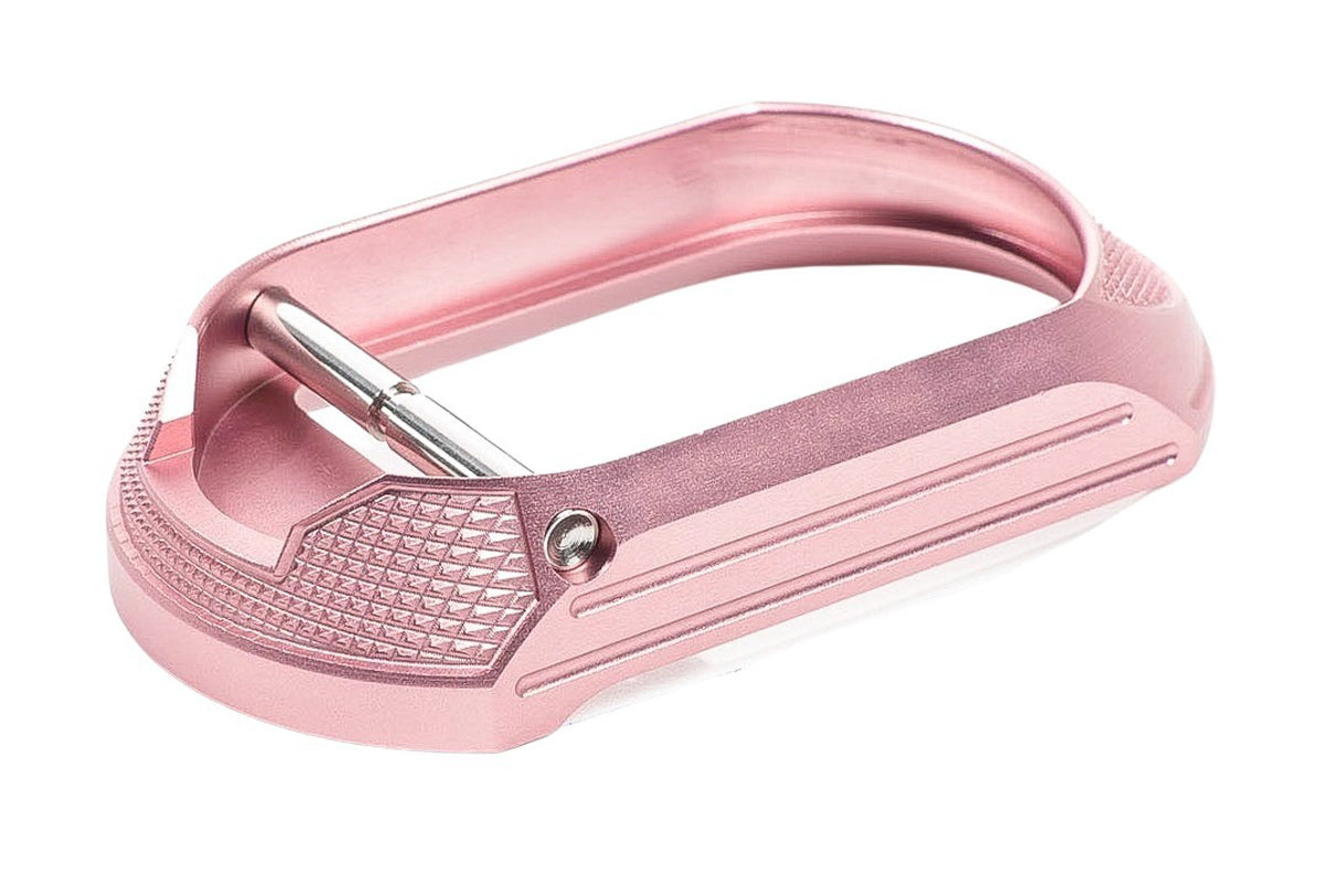 Dr. Black Aluminum Type B Magwell For Tokyo Marui Hi Capa GBB Airsoft Pistol (Pink)