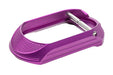 Dr. Black Aluminum Type B Magwell For Tokyo Marui Hi Capa GBB Airsoft Pistol (Purple)