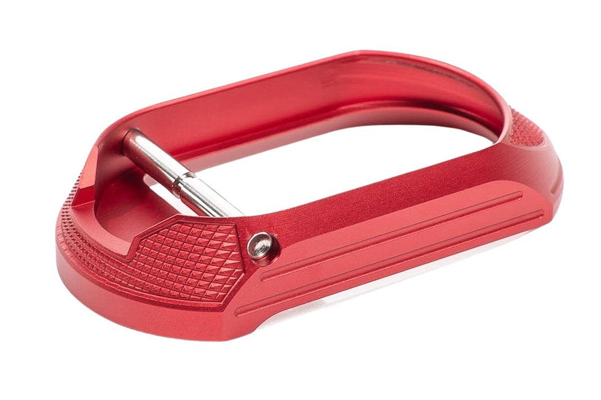 Dr. Black Aluminum Type B Magwell For Tokyo Marui Hi Capa GBB Airsoft Pistol (Red)