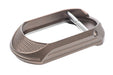 Dr. Black Aluminum Type B Magwell For Tokyo Marui Hi Capa GBB Airsoft Pistol (Tan)