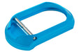 Dr. Black Aluminum Magwell Type C For Tokyo Marui Hi Capa GBB Airsoft - Aqua (Polymer Grip / Dr.Black Aluminum Grip)