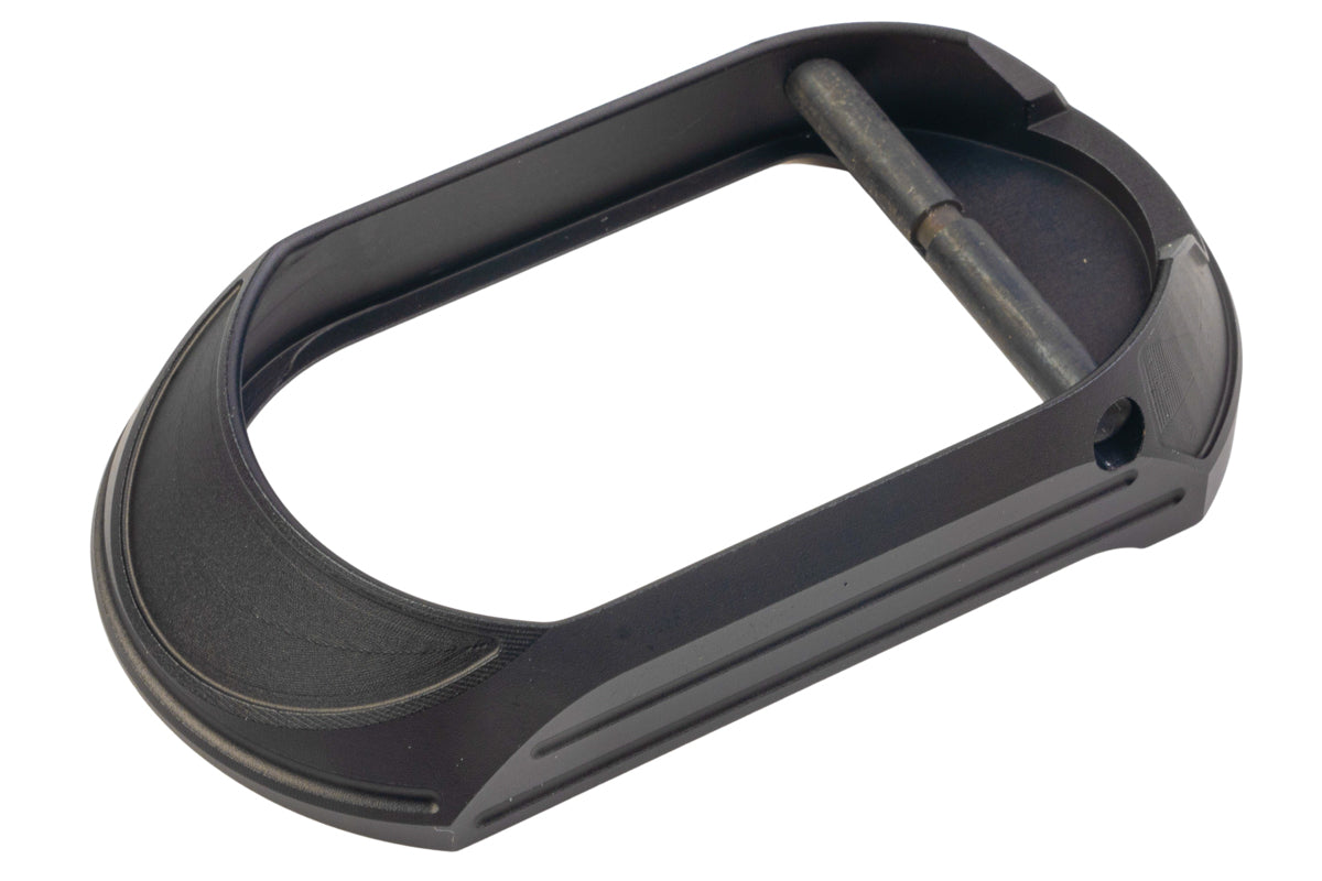 Dr. Black Aluminum Magwell Type C For Tokyo Marui Hi Capa GBB Airsoft (Polymer Grip / Dr.Black Aluminum Grip)