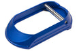 Dr. Black Aluminum Magwell Type C For Tokyo Marui Hi Capa GBB Airsoft - Blue (Polymer Grip / Dr.Black Aluminum Grip)