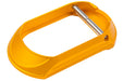 Dr. Black Aluminum Magwell Type C For Tokyo Marui Hi Capa GBB Airsoft - Gold (Polymer Grip / Dr.Black Aluminum Grip)