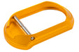 Dr. Black Aluminum Magwell Type C For Tokyo Marui Hi Capa GBB Airsoft - Gold (Polymer Grip / Dr.Black Aluminum Grip)