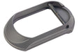 Dr. Black Aluminum Magwell Type C For Tokyo Marui Hi Capa GBB Airsoft - Grey (Polymer Grip / Dr.Black Aluminum Grip)