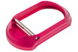 Dr. Black Aluminum Magwell Type C For Tokyo Marui Hi Capa GBB Airsoft - Magenta (Polymer Grip / Dr.Black Aluminum Grip)