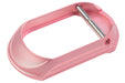 Dr. Black Aluminum Magwell Type C For Tokyo Marui Hi Capa GBB Airsoft - Pink (Polymer Grip / Dr.Black Aluminum Grip)